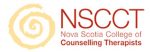 Nova Scotia College of Counselling Therapists  logo